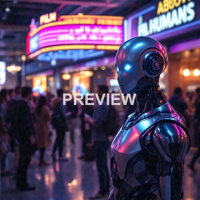 20450 - a-robot-standing-in-line-for-a-movie-ticket-to-watch-_00002__result
